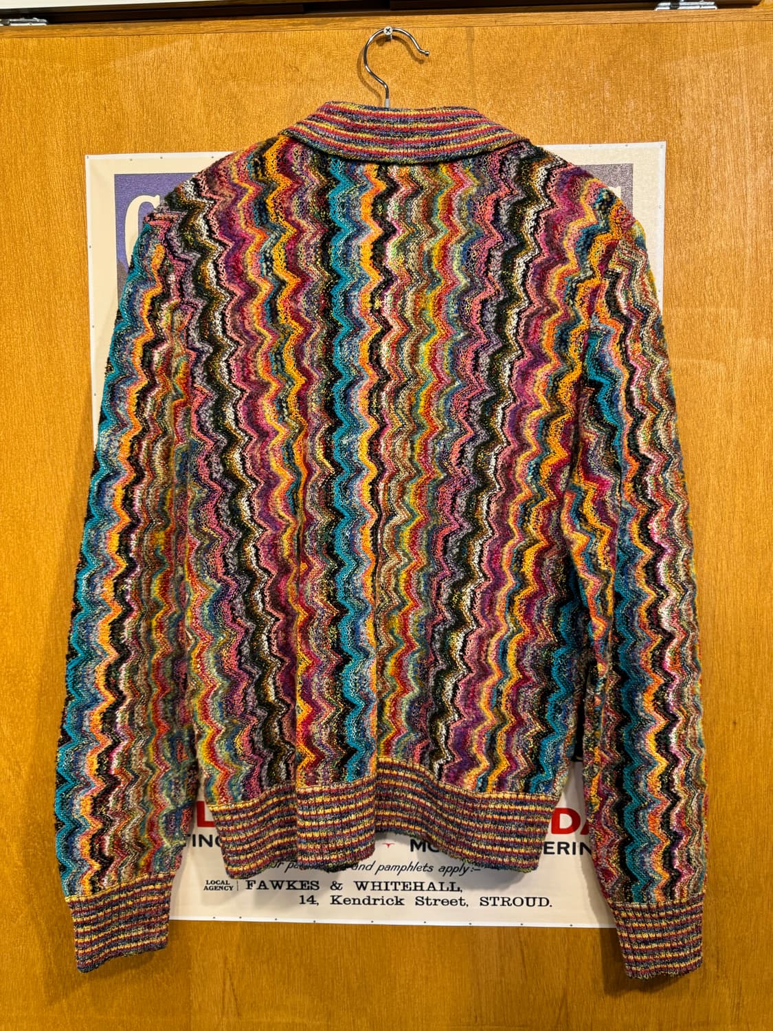 쿠지st 카라 니트 상품이미지4