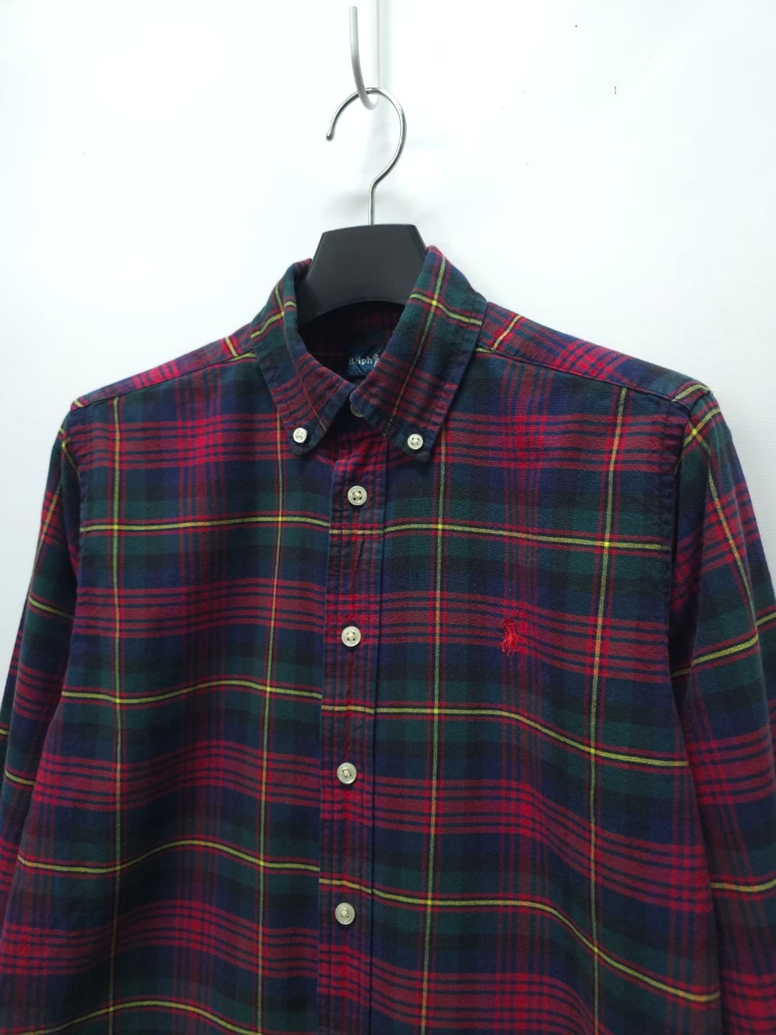 ​폴로 랄프로렌 여성 타탄체크 셔츠 (44) 상품이미지3