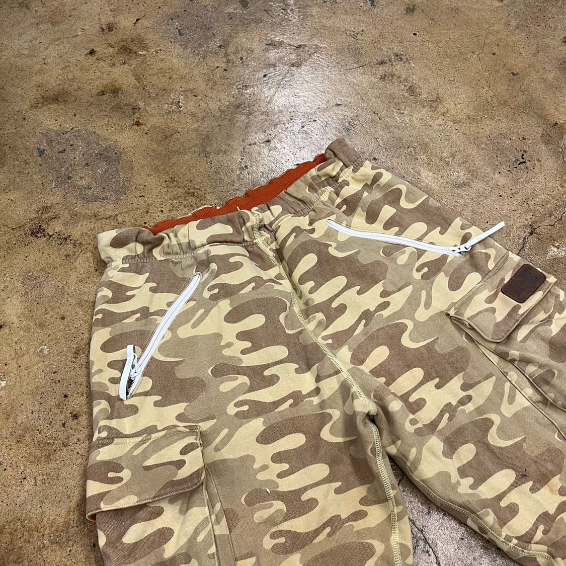 [정품/95] 아디다스 카모 카고 조거팬츠 b15 상품이미지1