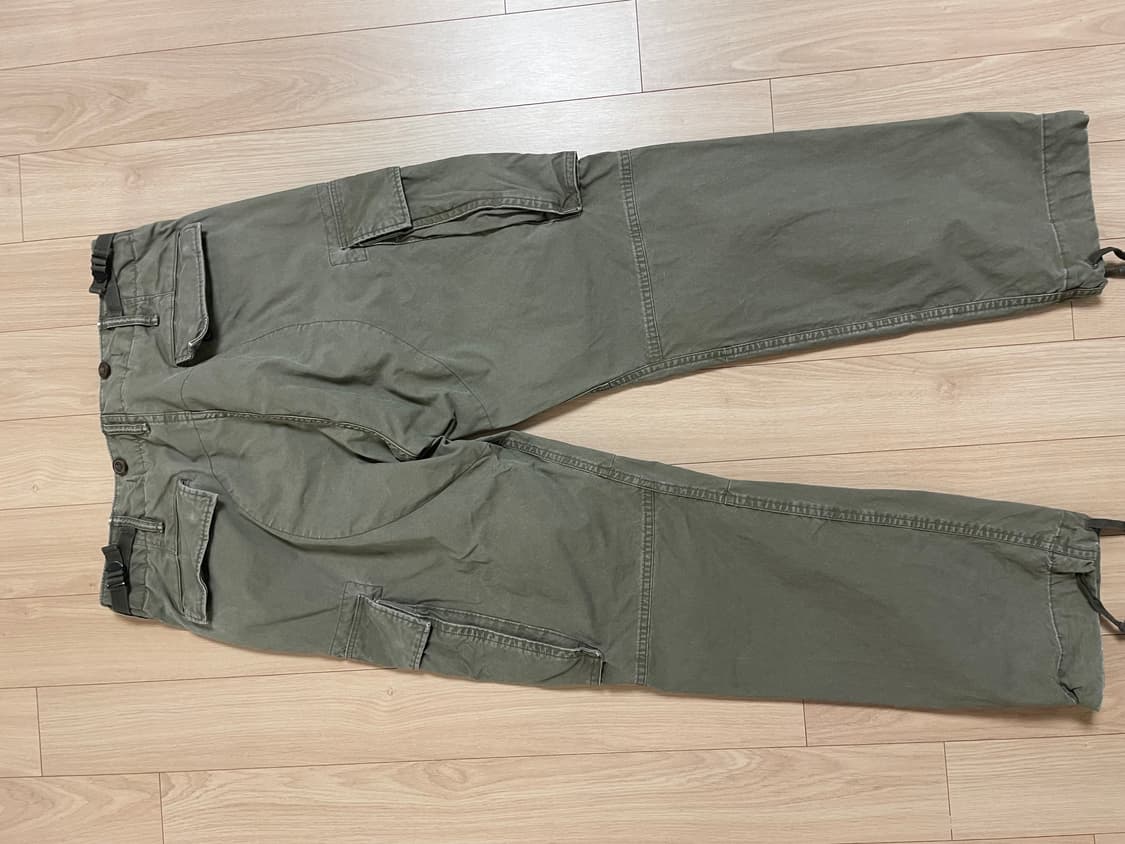 더블알엘 카고팬츠 팝니다. 상품이미지2