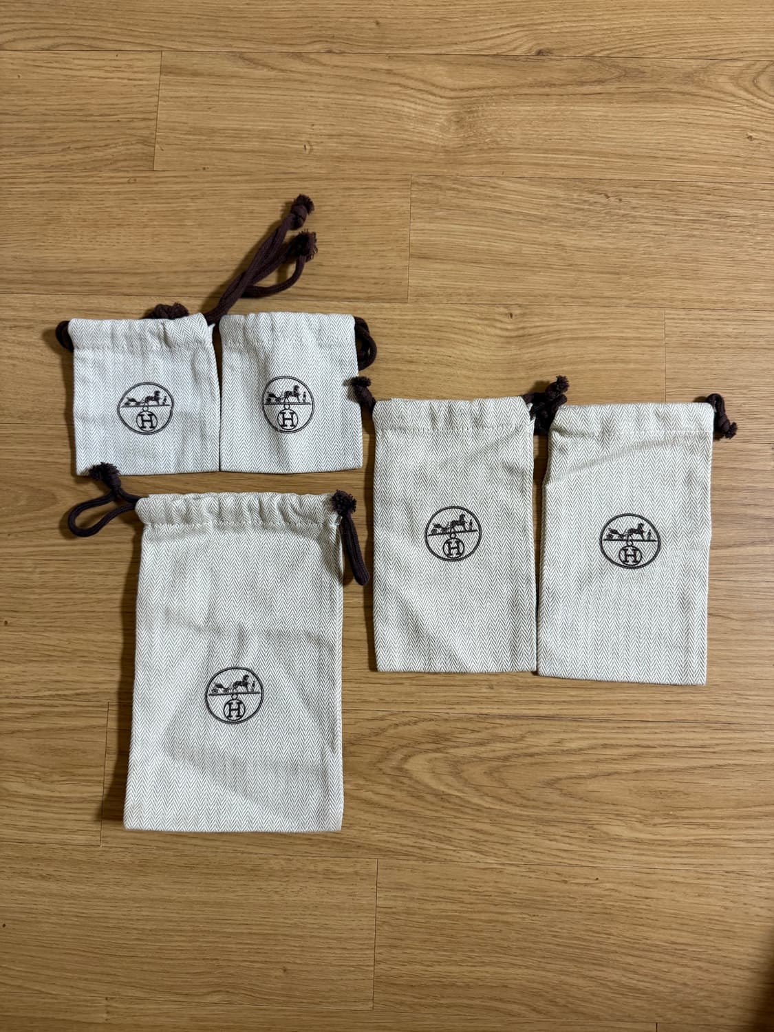 에르메스 슈즈 주얼리 파우치 핀매합니다 상품이미지2