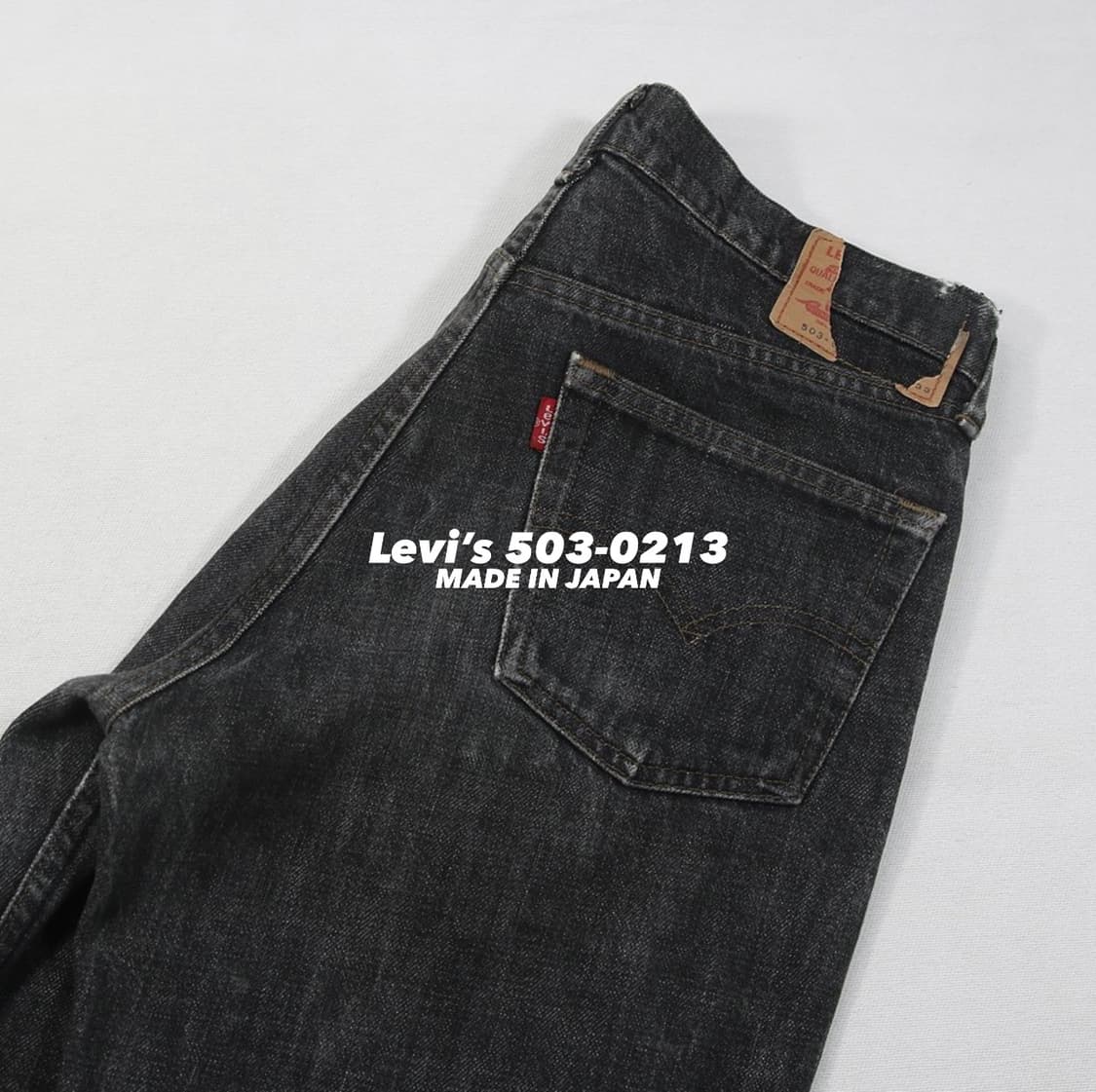 리바이스 503-0213 (남성용 29) 상품이미지1