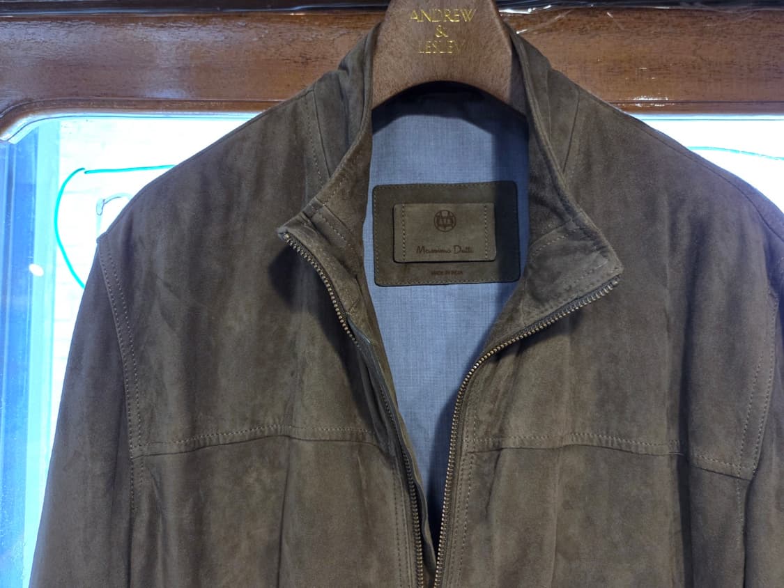 마시모 두티 스웨이드자켓 상품이미지10