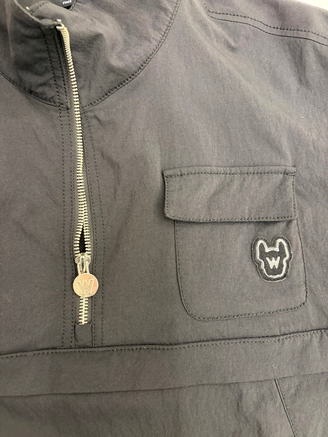 [free] 라이프워크 블랙 아노락 바람막이 상품이미지2