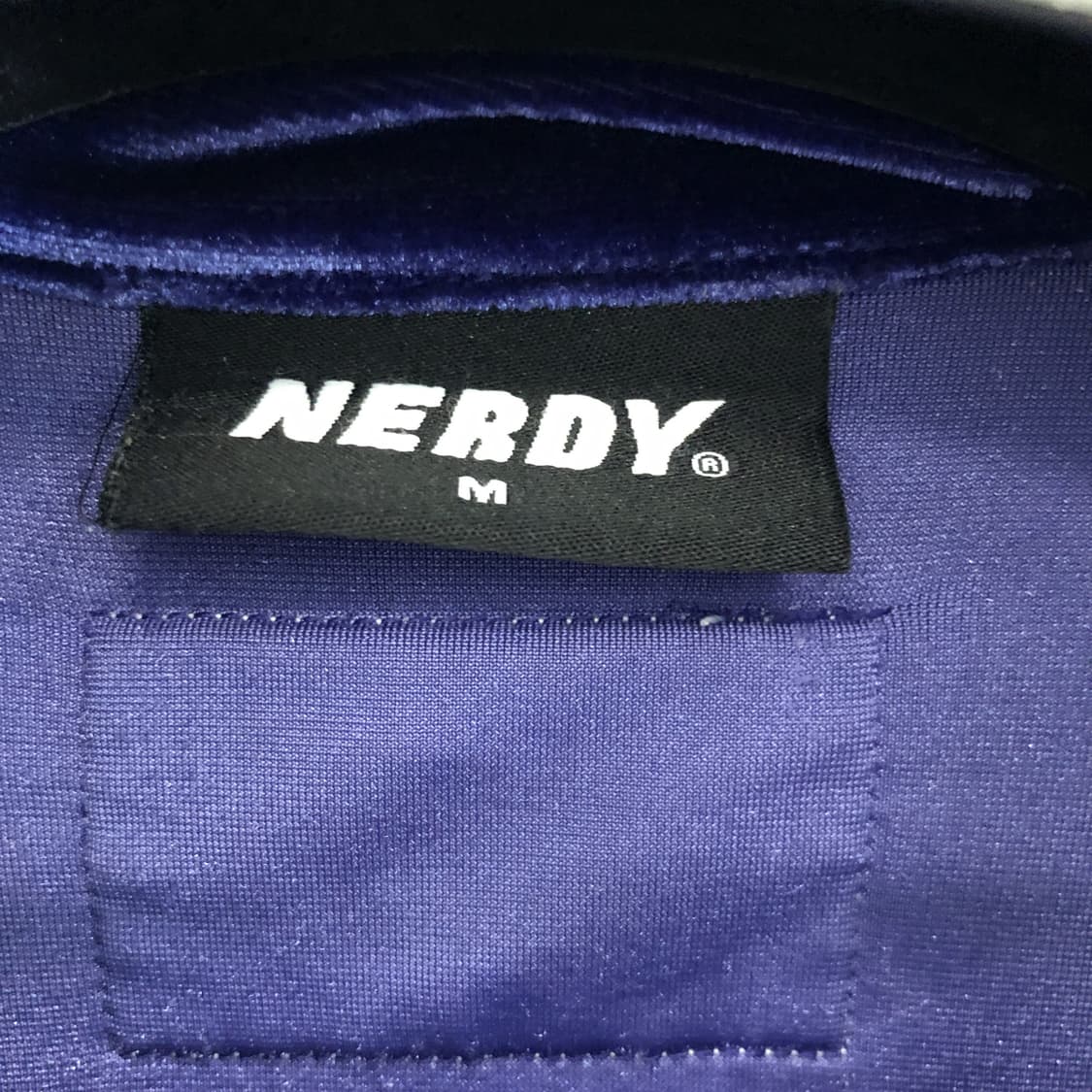 NERDY 널디 벨벳져지 M 퍼플  상품이미지6