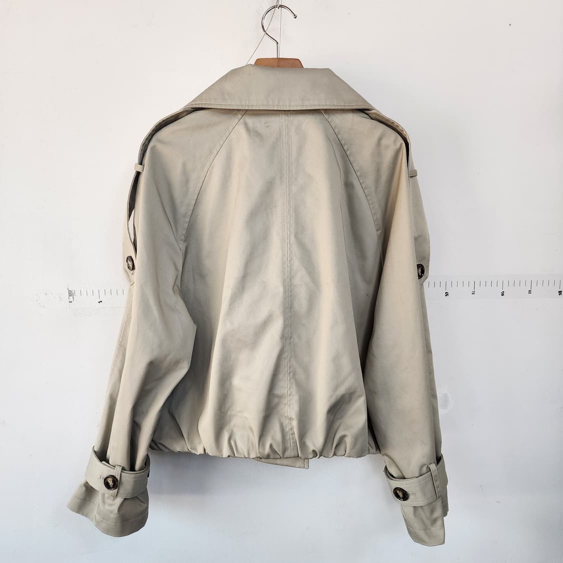 H&M 크롭 트렌치 자켓 상품이미지5