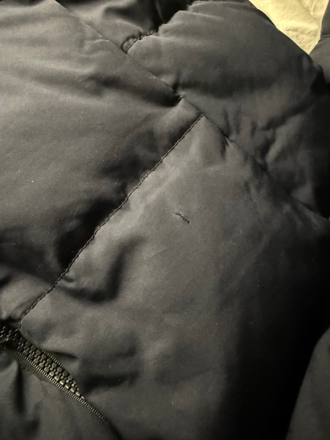 폴로 빅포니 패딩 네이비 M 상품이미지4