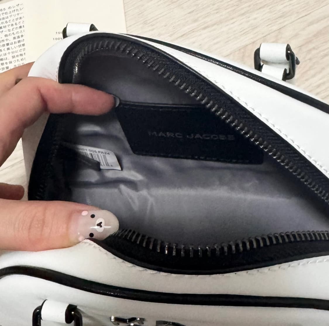 마크제이콥스 스몰 돔 볼링 크로스백 상품이미지6