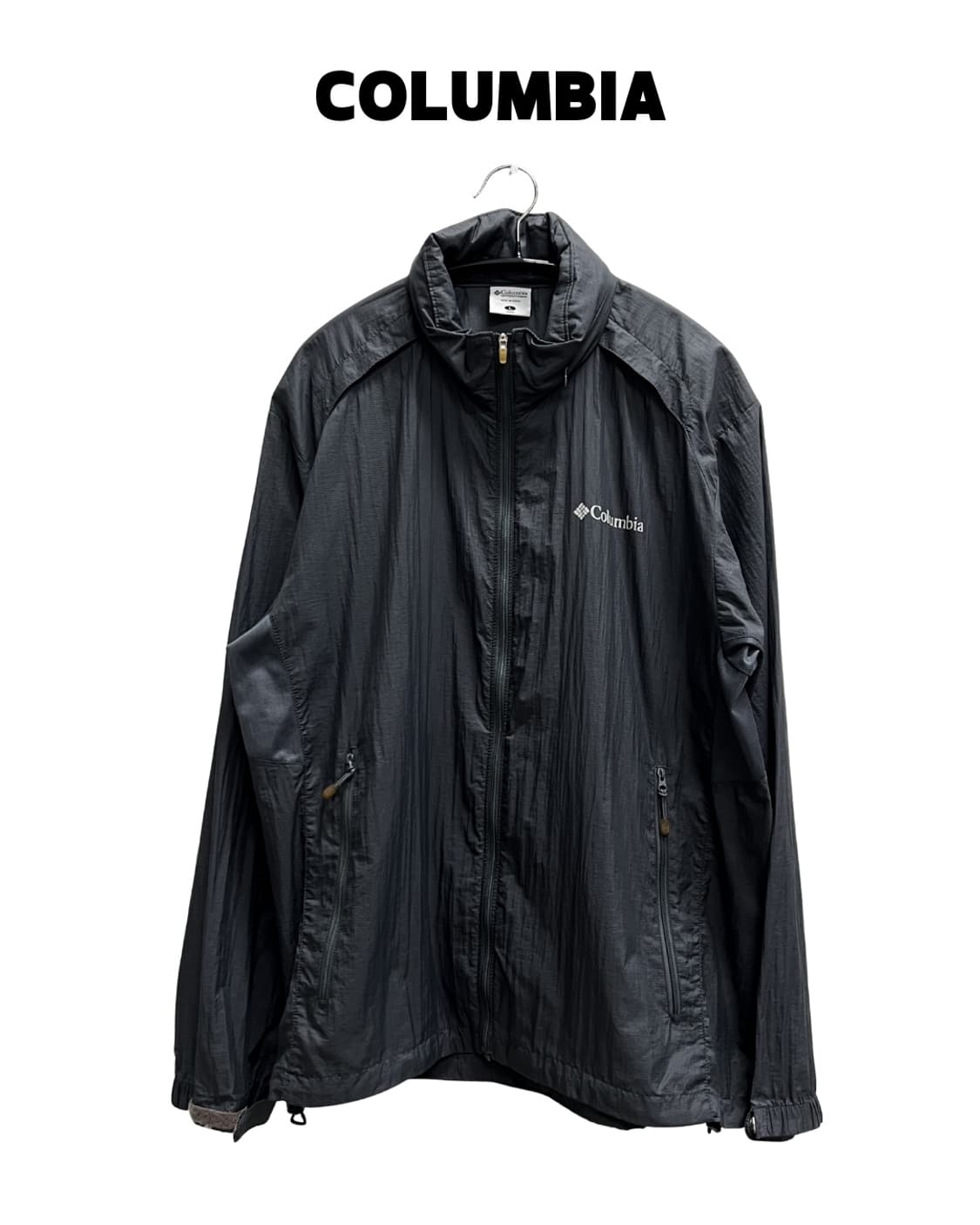 콜롬비아 우븐 자켓 그레이 상품이미지1