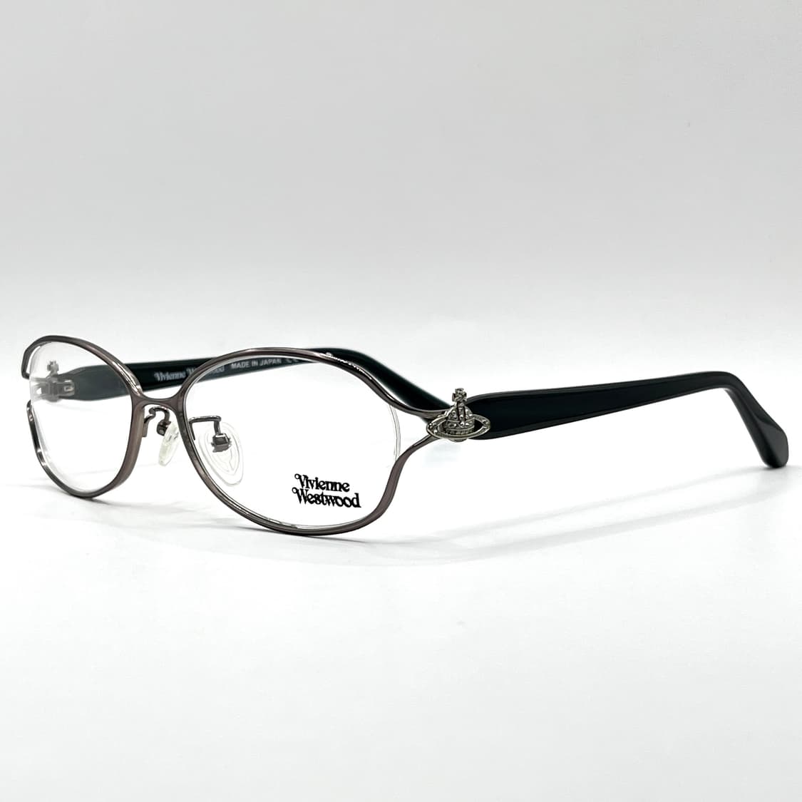 비비안 웨스트우드 큐빅 은테 안경 상품이미지1