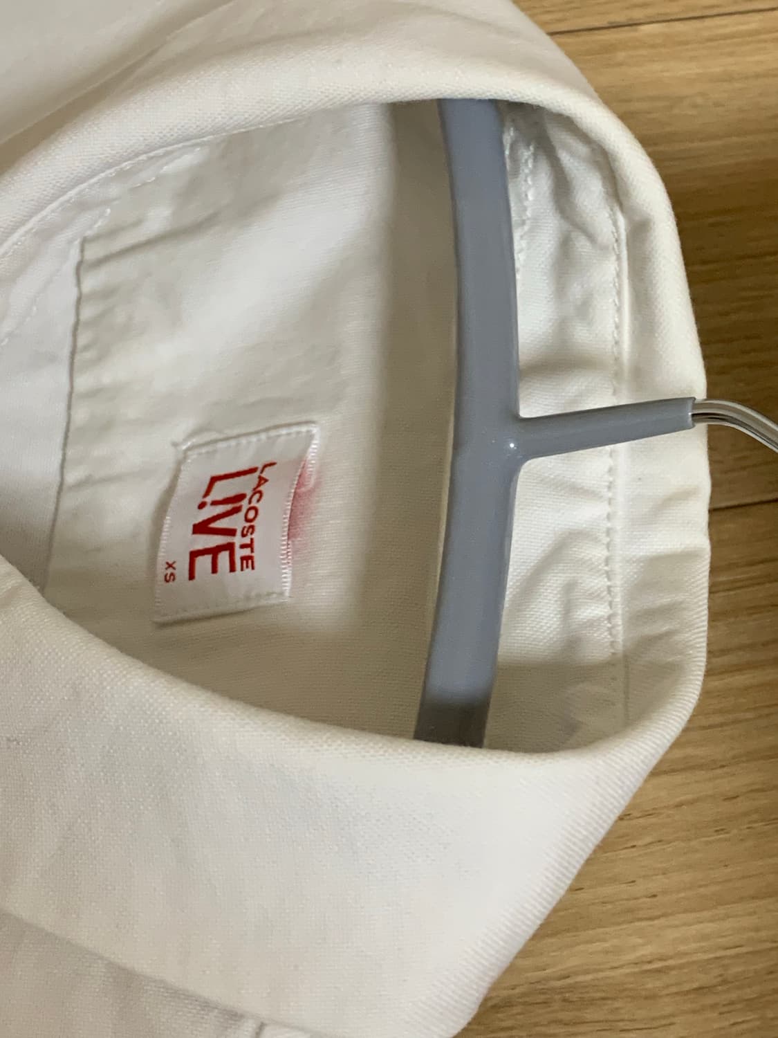 (Xs) 정품 라코스테 라이브 셔츠 몽테뉴 홍콩 한정판 상품이미지3