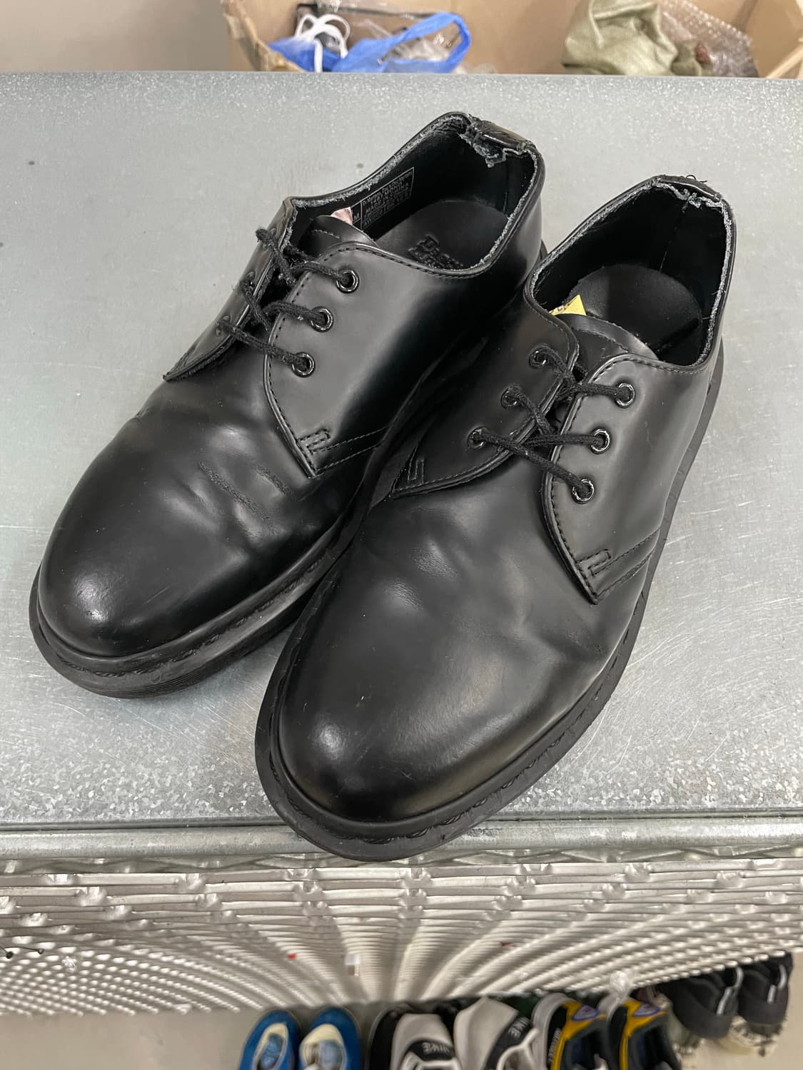 닥터마틴 1461 모노 블랙 uk5 상품이미지2