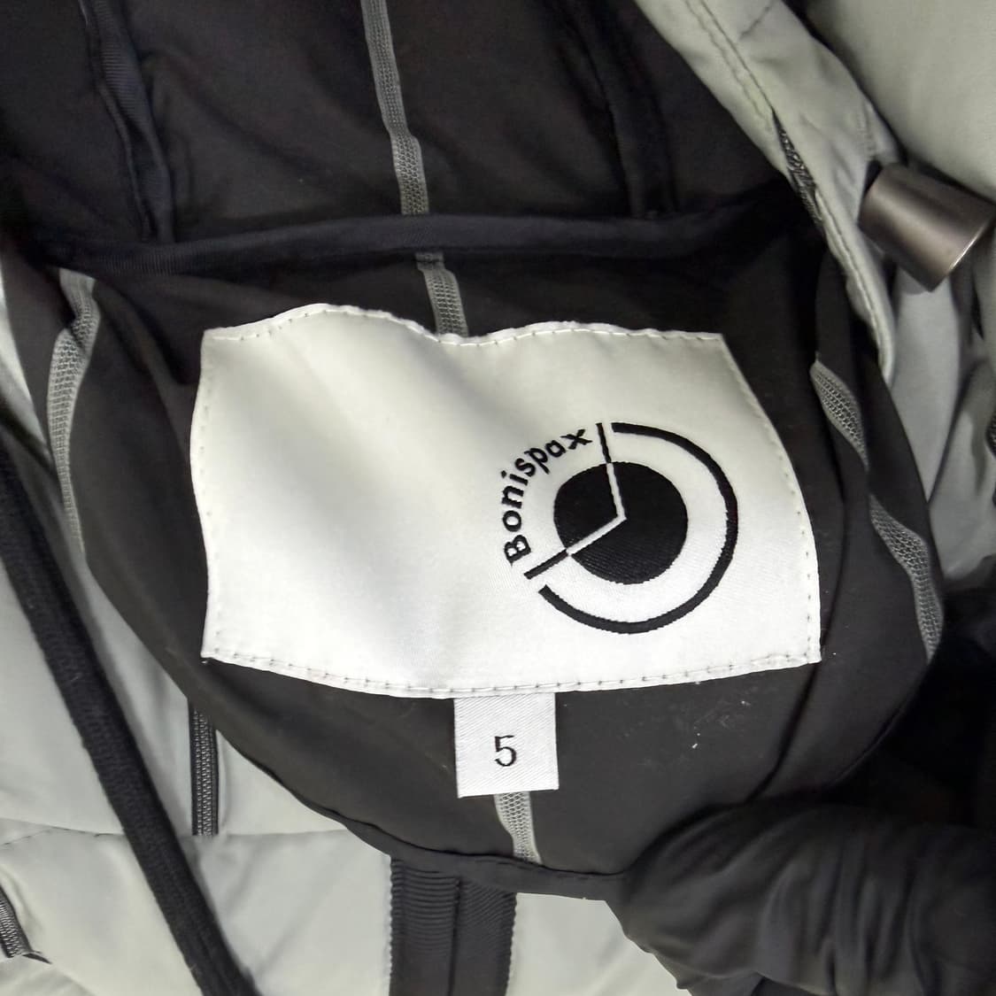 5 보니스팍 덕다운 경량패딩 0127T1 상품이미지3