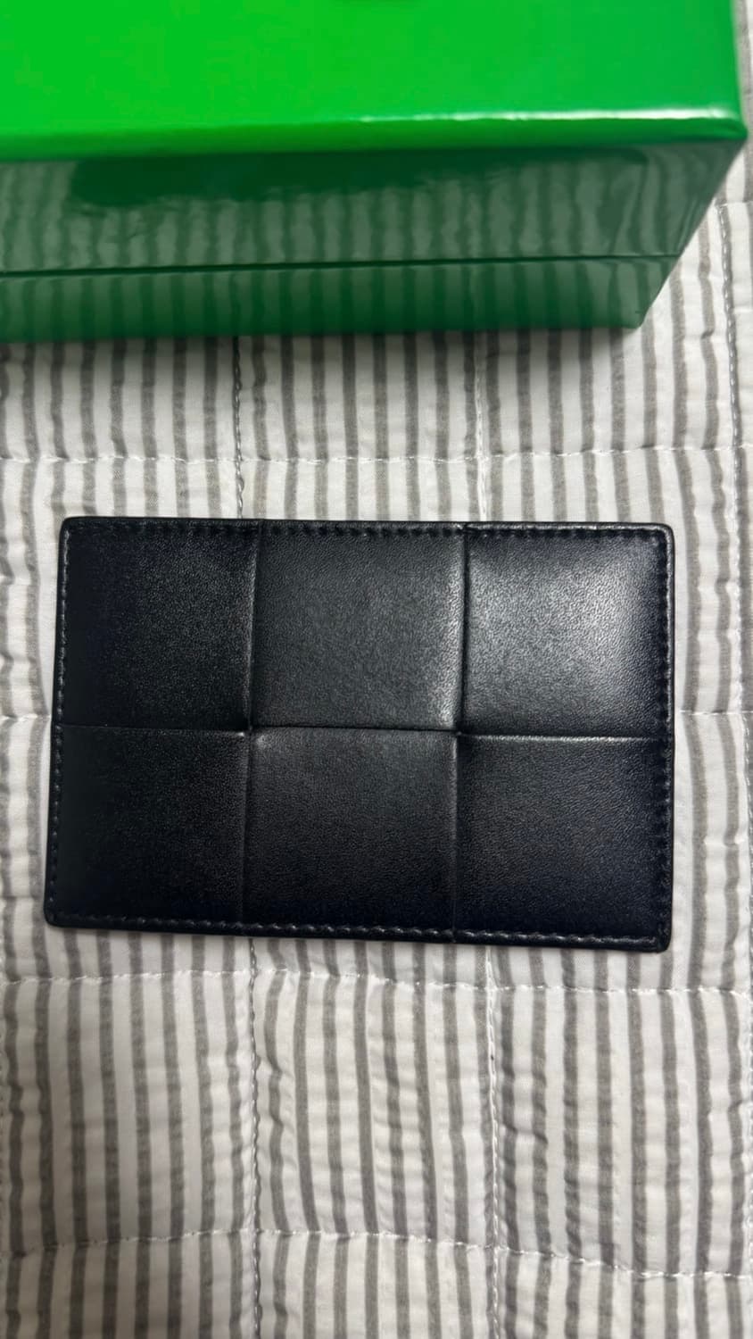 보테가베네타 카드지갑 케이스 블랙 상품이미지3