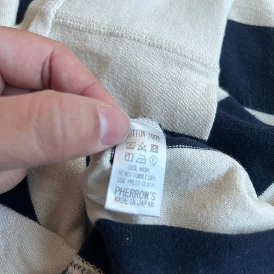 페로우즈 보더티 롱티 롱슬리브 Pherrows 상품이미지5