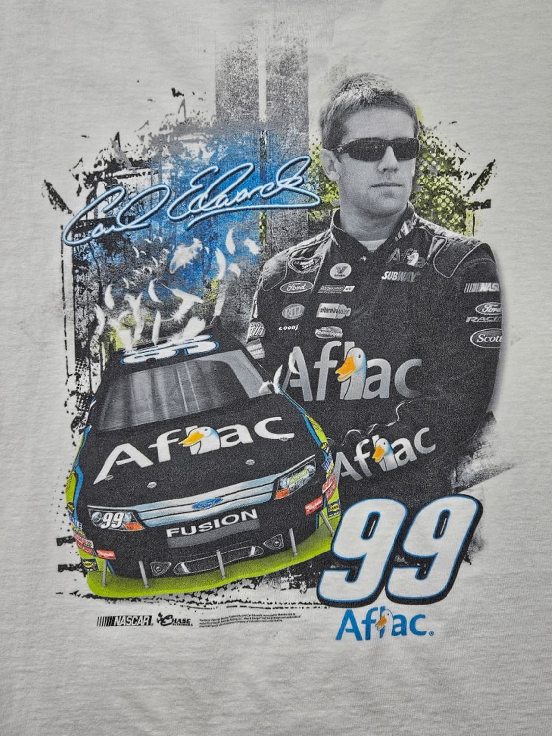 체이스어센틱 나스카 레이싱 반팔 티셔츠 ( XL ) / 11823 상품이미지9