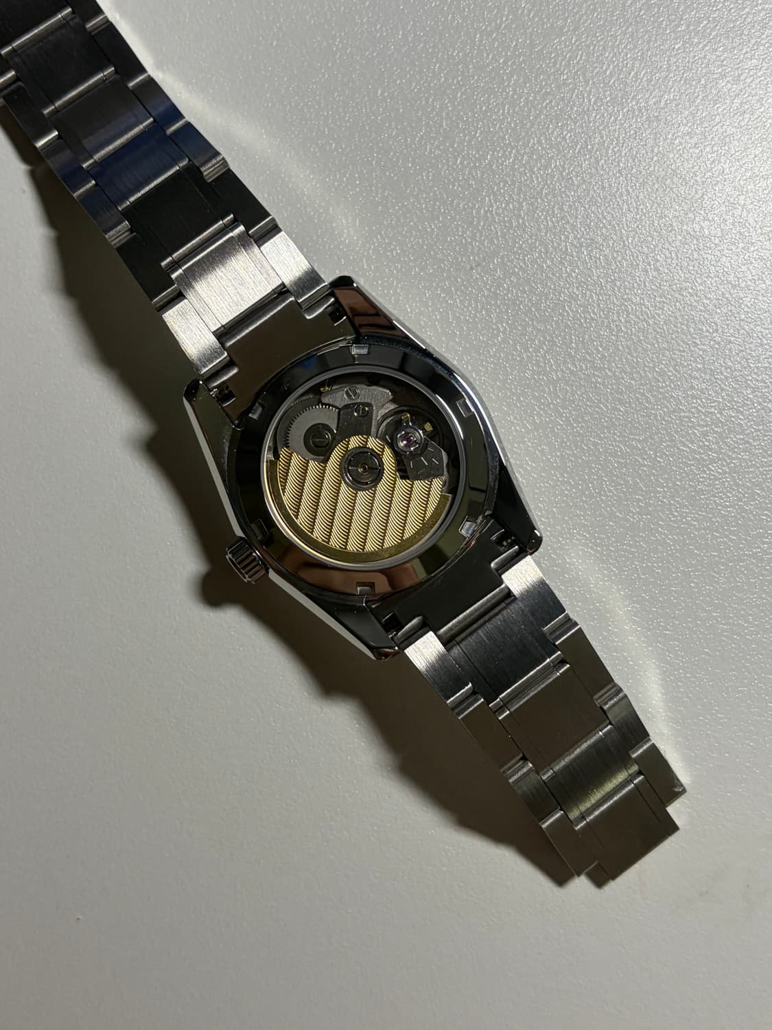 NH35 그랜드세이코 자작나무 36mm 커스텀 새상품 상품이미지5