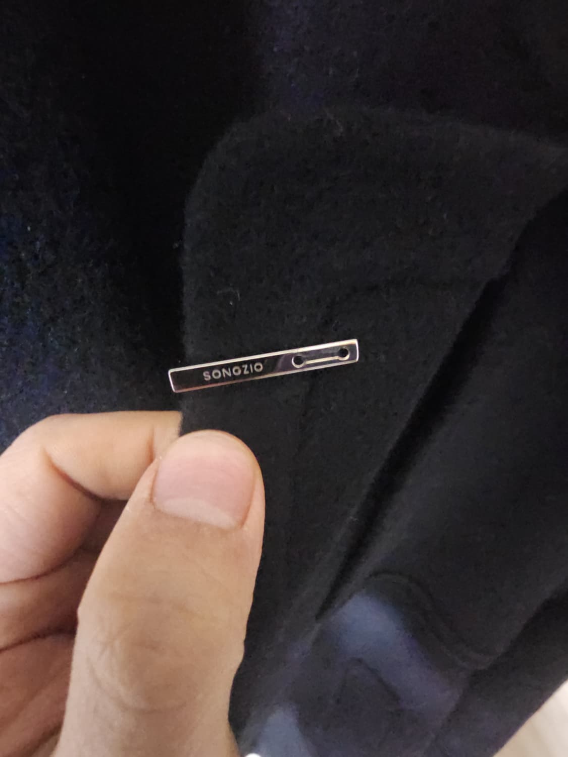 송지오옴므 블랙 로브 코트 46(100) 상품이미지6