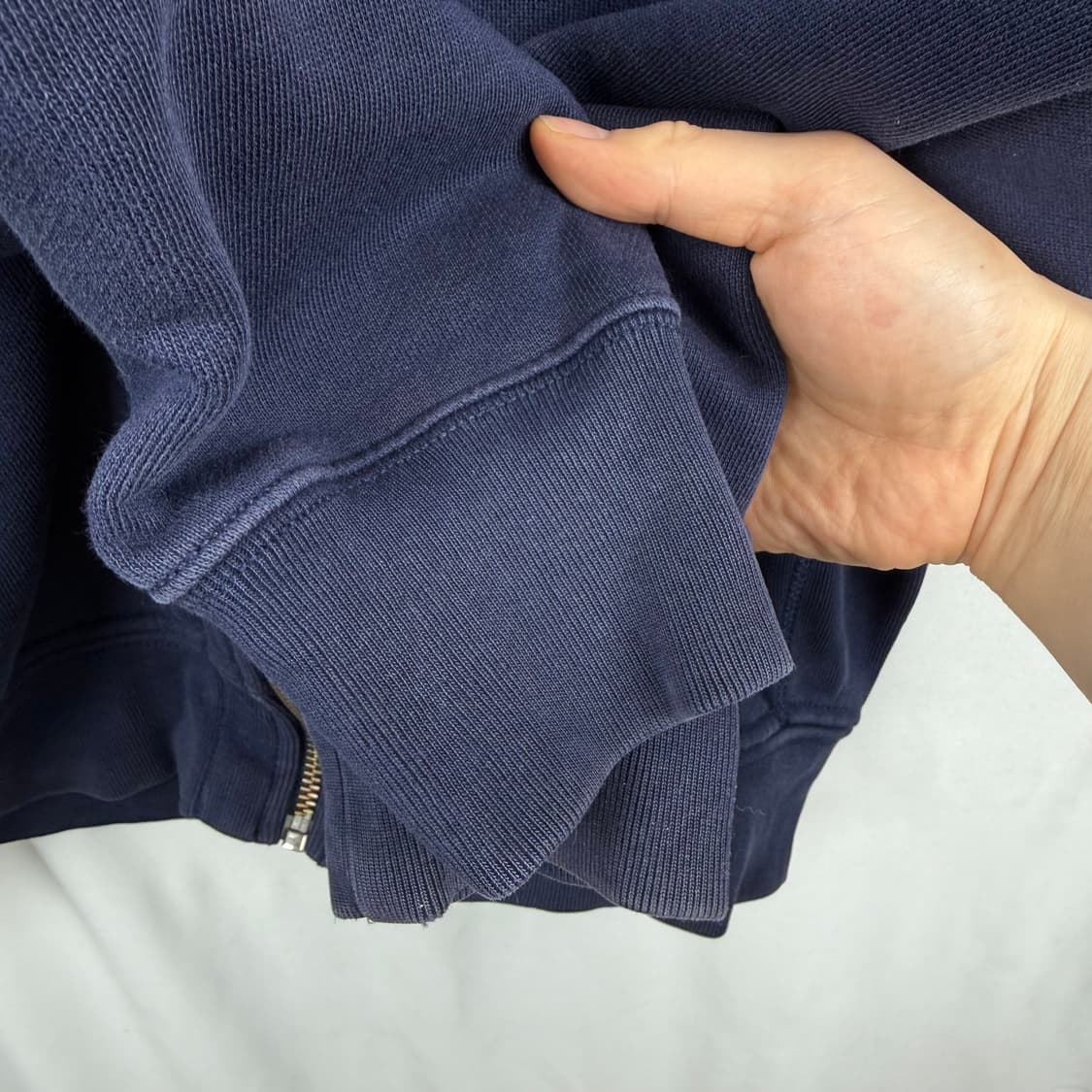 (M) 폴로 랄프로렌 레드포니 후드집업 네이비 상품이미지5