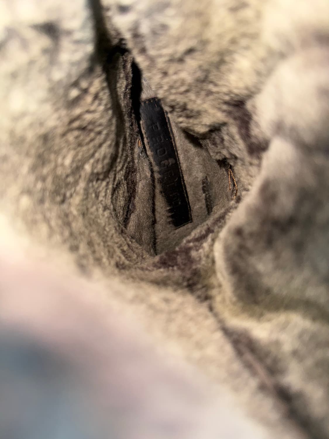 progetto italy 무스탕 래빗 퍼 버클 부츠 상품이미지5