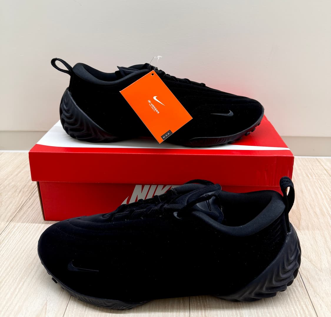 (255)(새상품)나이키 스니커즈 아스트라 울트라 블랙 올검 상품이미지3