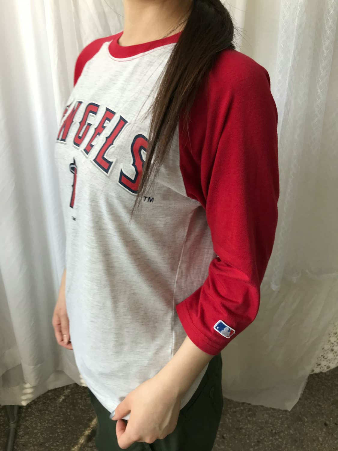 MLB Angels 7부 티셔츠  상품이미지1