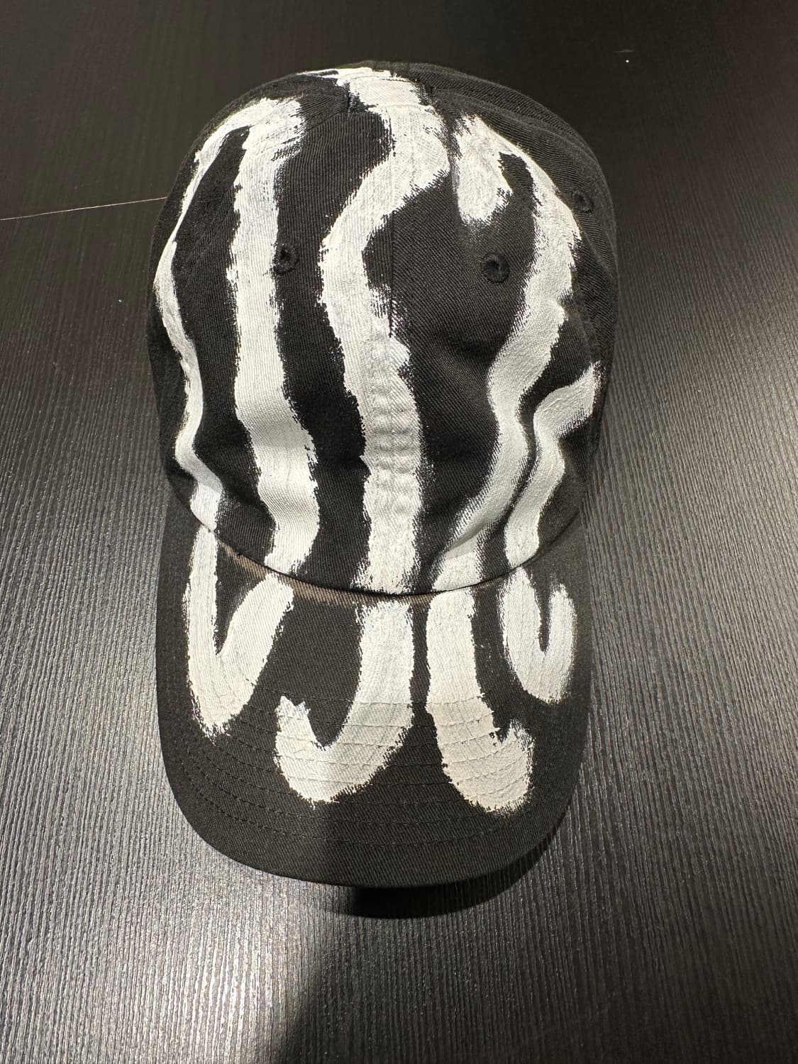 032c 스파이더 볼캡 블랙 상품이미지1