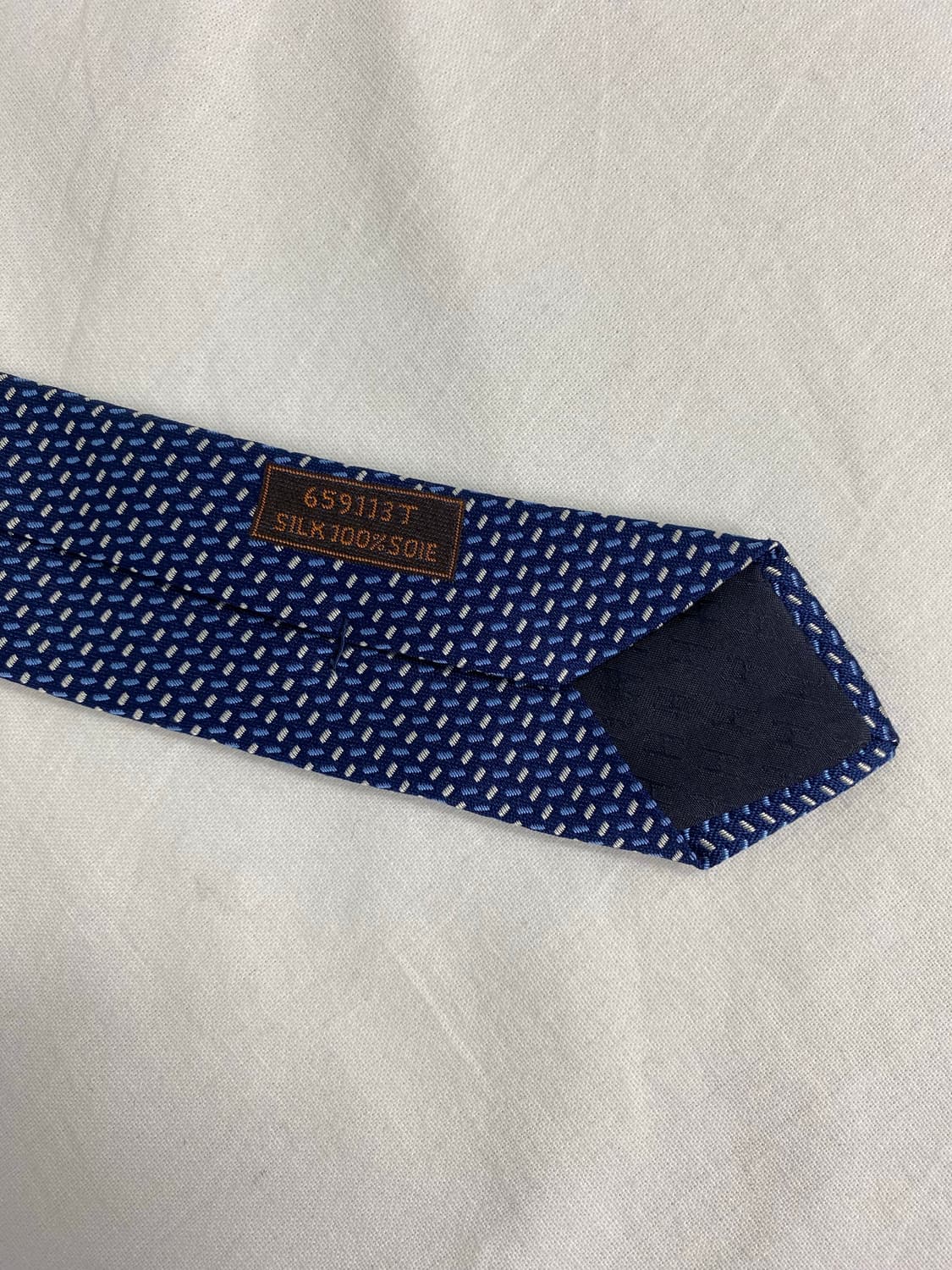 에르메스 HERMES 실크 명품 넥타이 상품이미지3