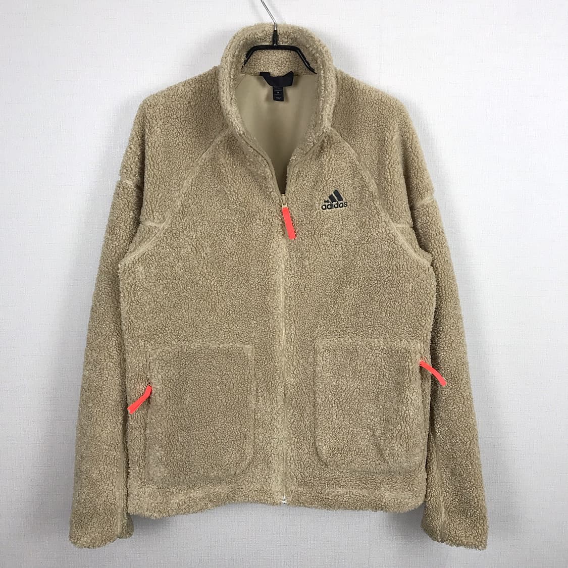 아디다스 셔파 플리스 후리스 자켓 남녀공용 M 상품이미지3