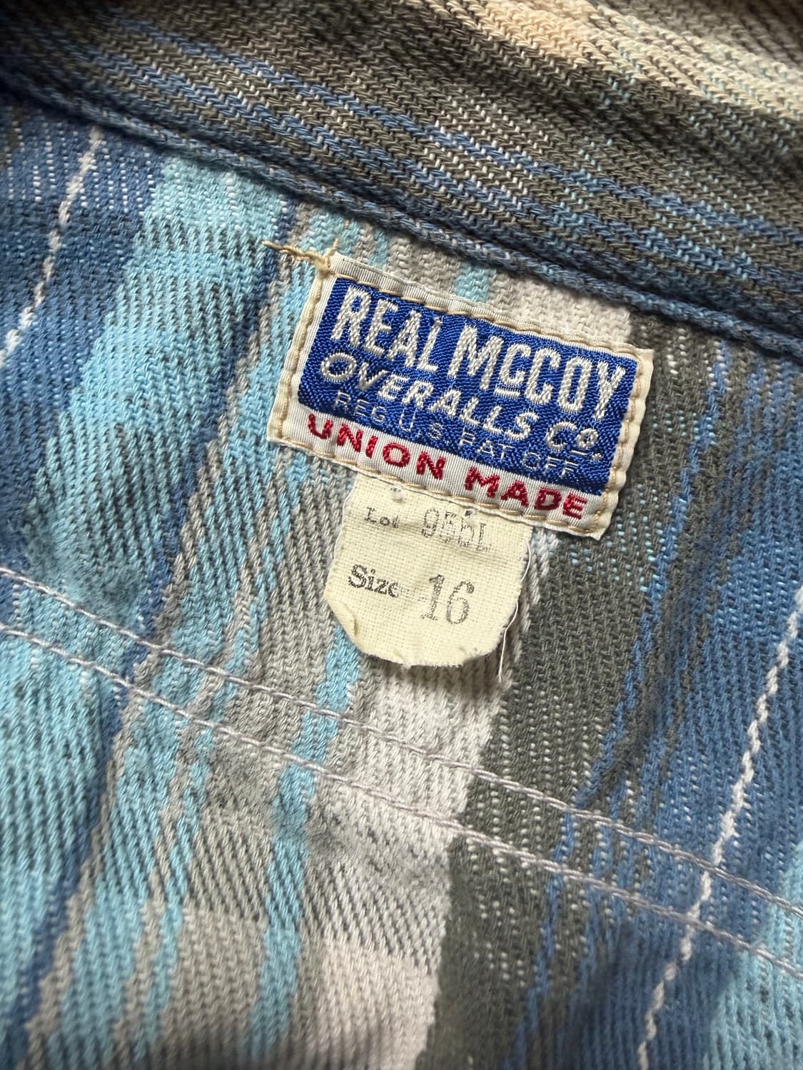 The real McCoy  셔츠 상품이미지2