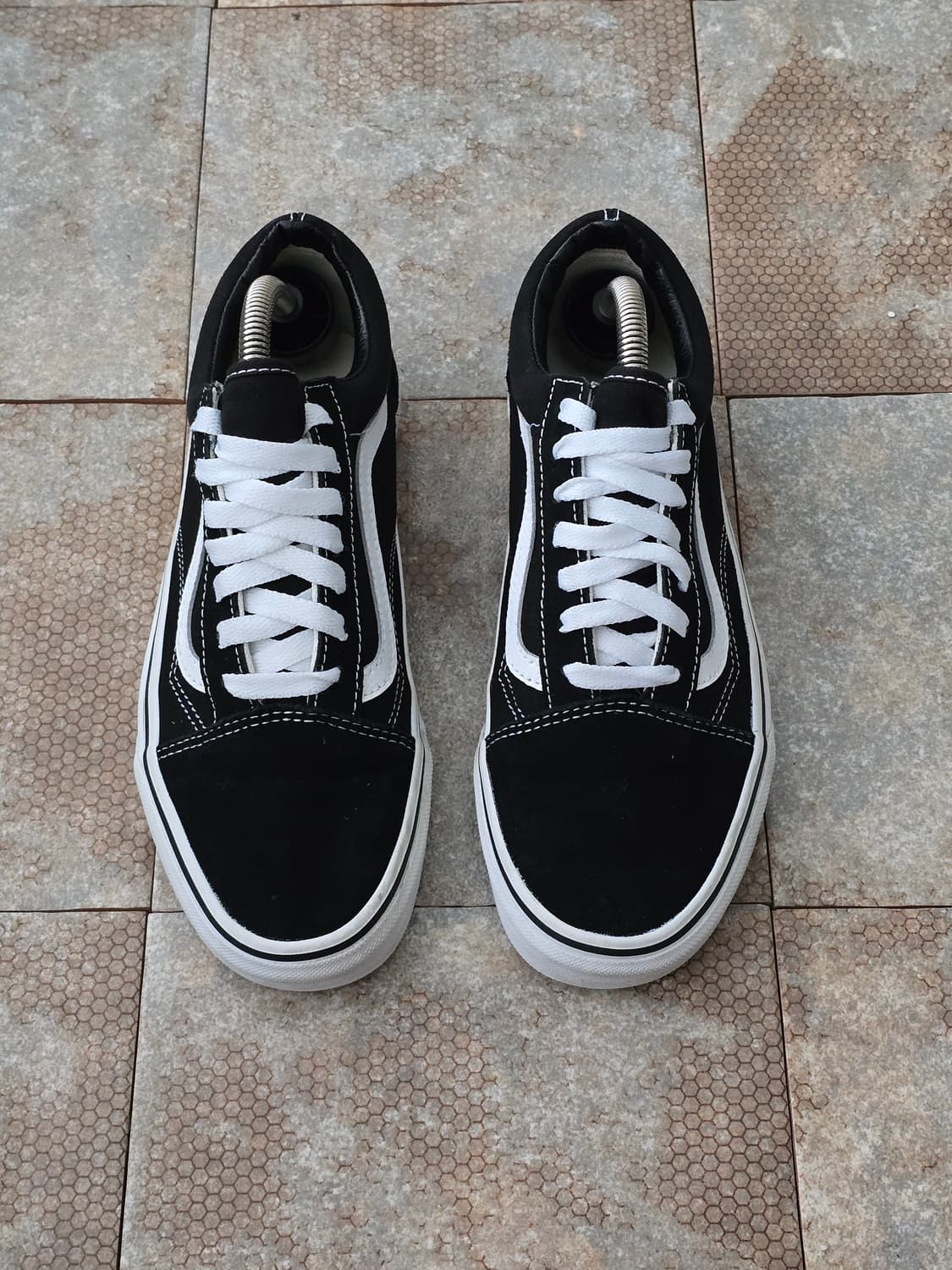 (240)반스 올드스쿨 검흰 상품이미지2