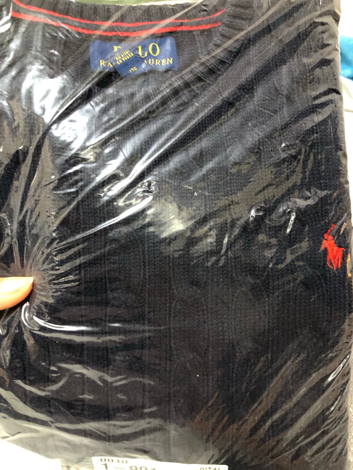 폴로 니트 상품이미지2