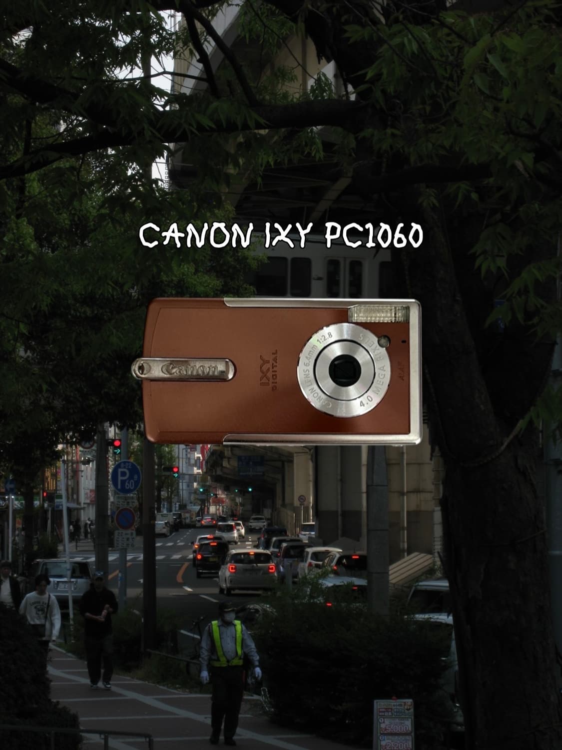 캐논 IXY PC1060 빈티지디카 디지털카메라 상품이미지1