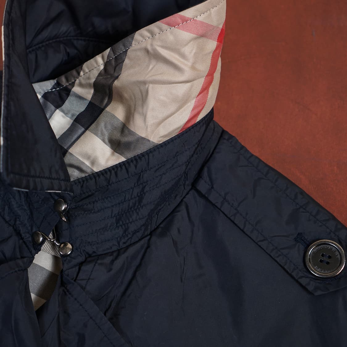 버버리 Brit 나일론 트렌치 자켓 상품이미지6