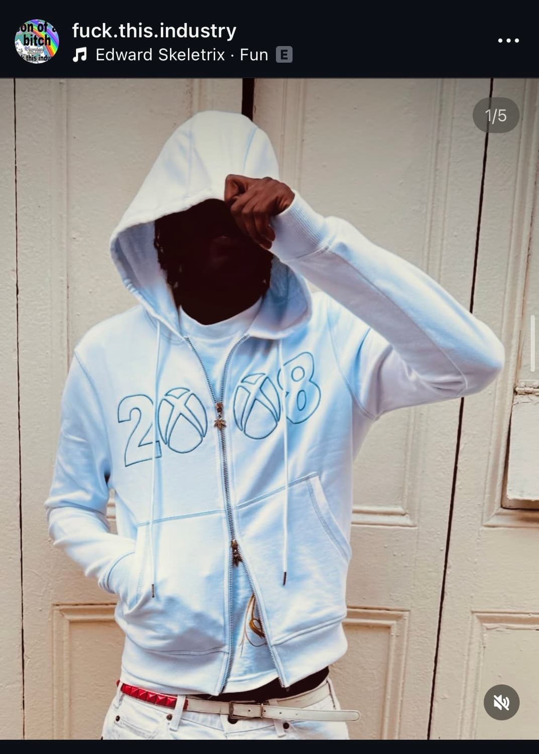 Fuck.this.industry 후드집업  상품이미지1