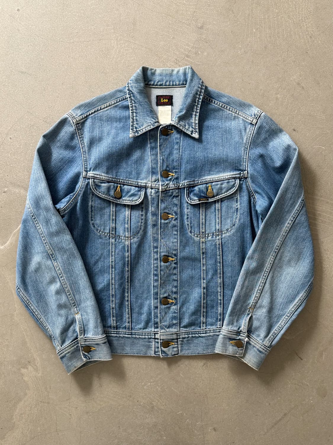 Vintage Lee 101J Western Denim Jacket 상품이미지3