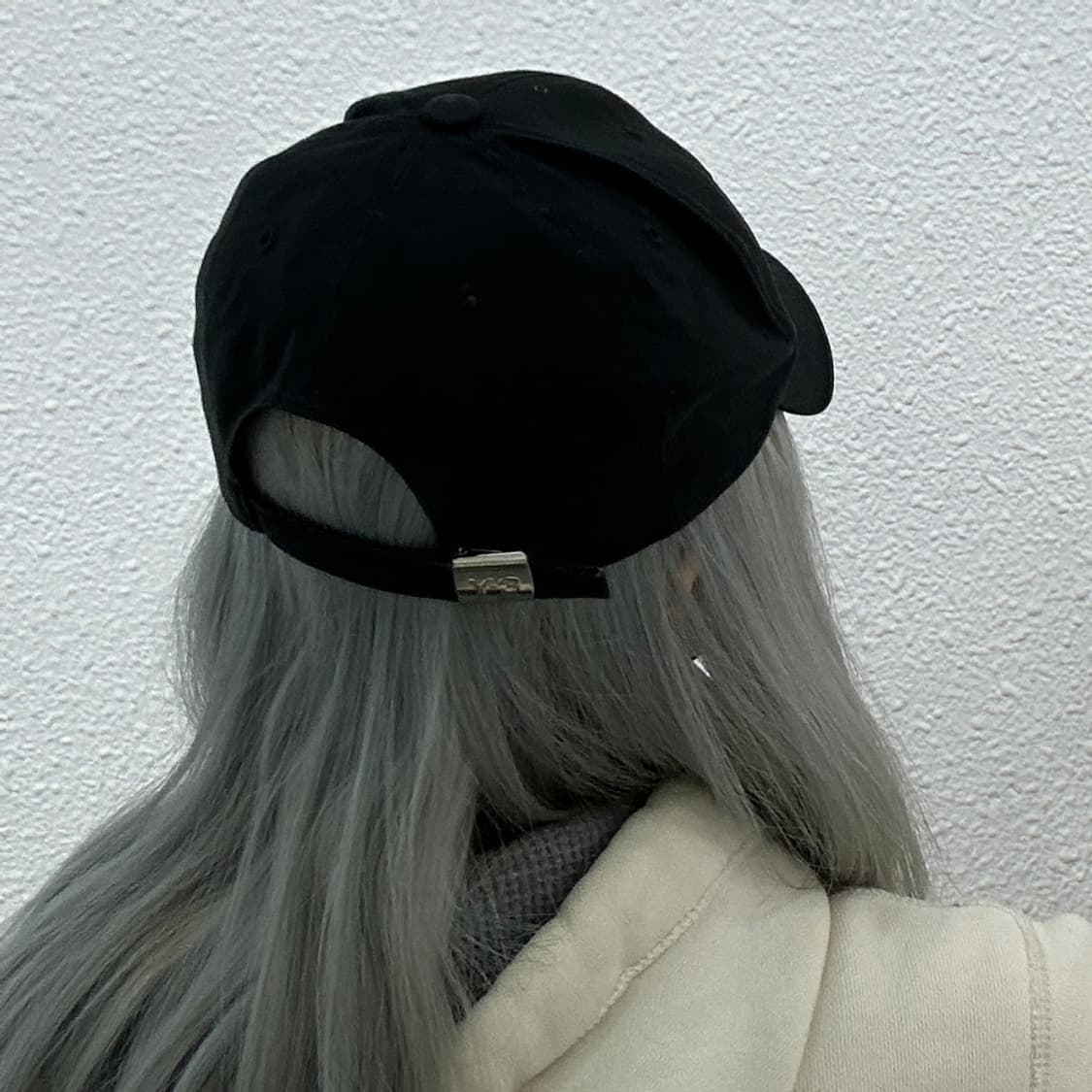 Y-3 블랙 볼캡 상품이미지3