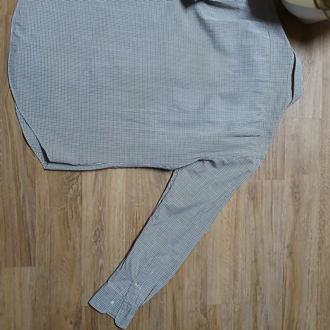 POLO 폴로 체크 셔츠 남방 빈티지 상품이미지7