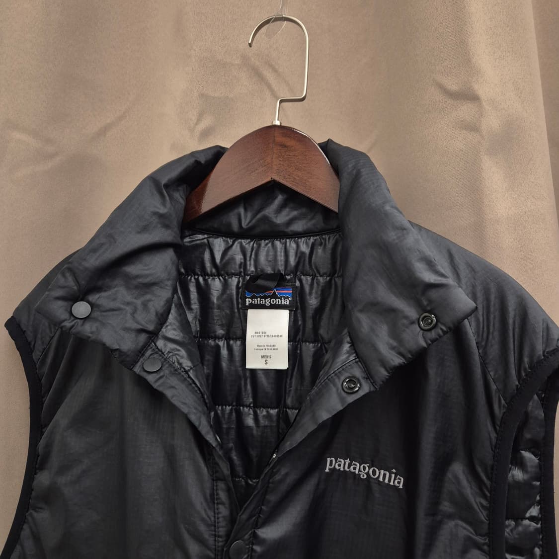 빈티지 파타고니아 마이크로 퍼프 조끼 남성 XL 상품이미지3