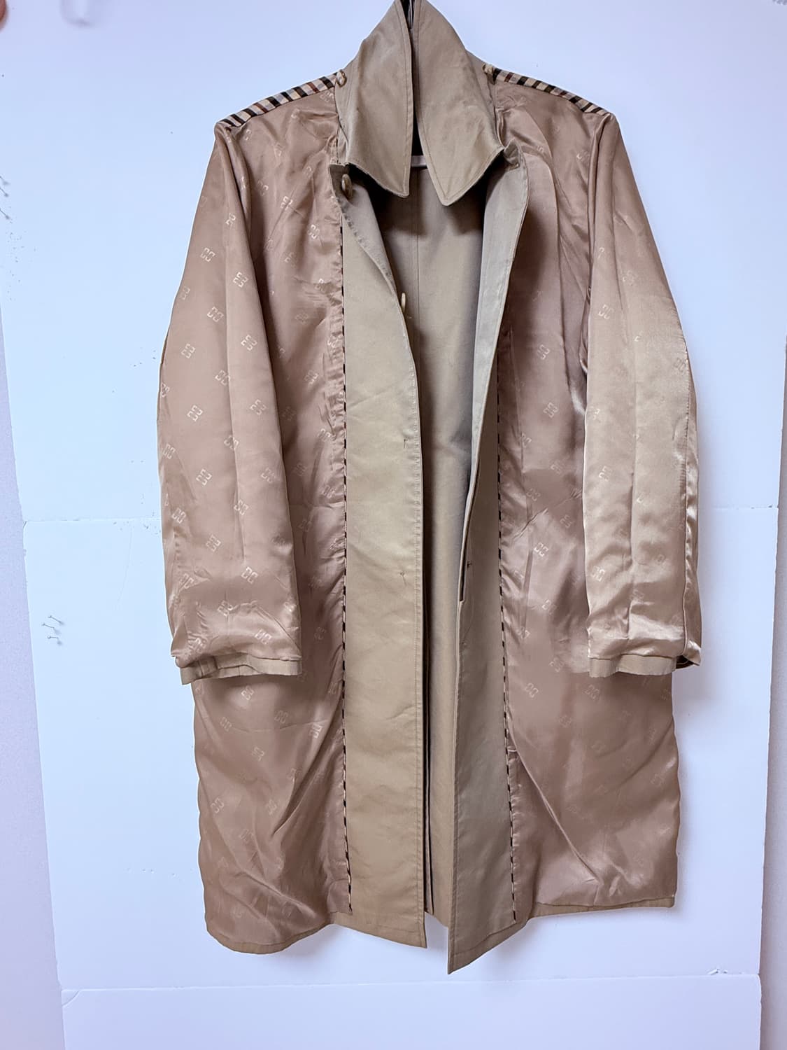 🤎 닥스(DAKS) 정품 클래식 트렌치 코트 / 66-77 🤎 상품이미지3