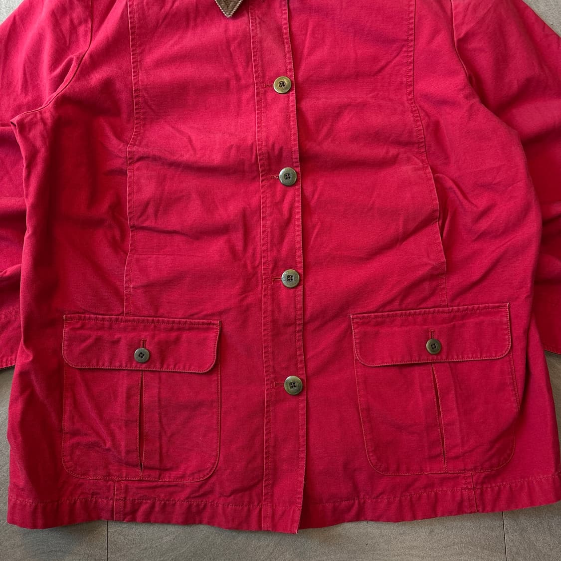 L.L.bean 엘엘빈 레드 헌팅 자켓 상품이미지4