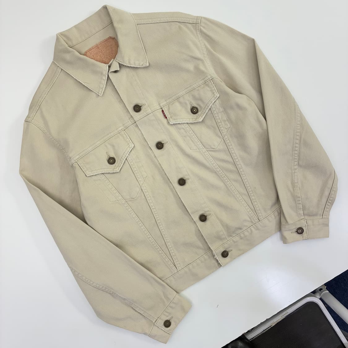 Levi's 리바이스 60‘s아이보리 big-E 리큐 자켓 상품이미지2