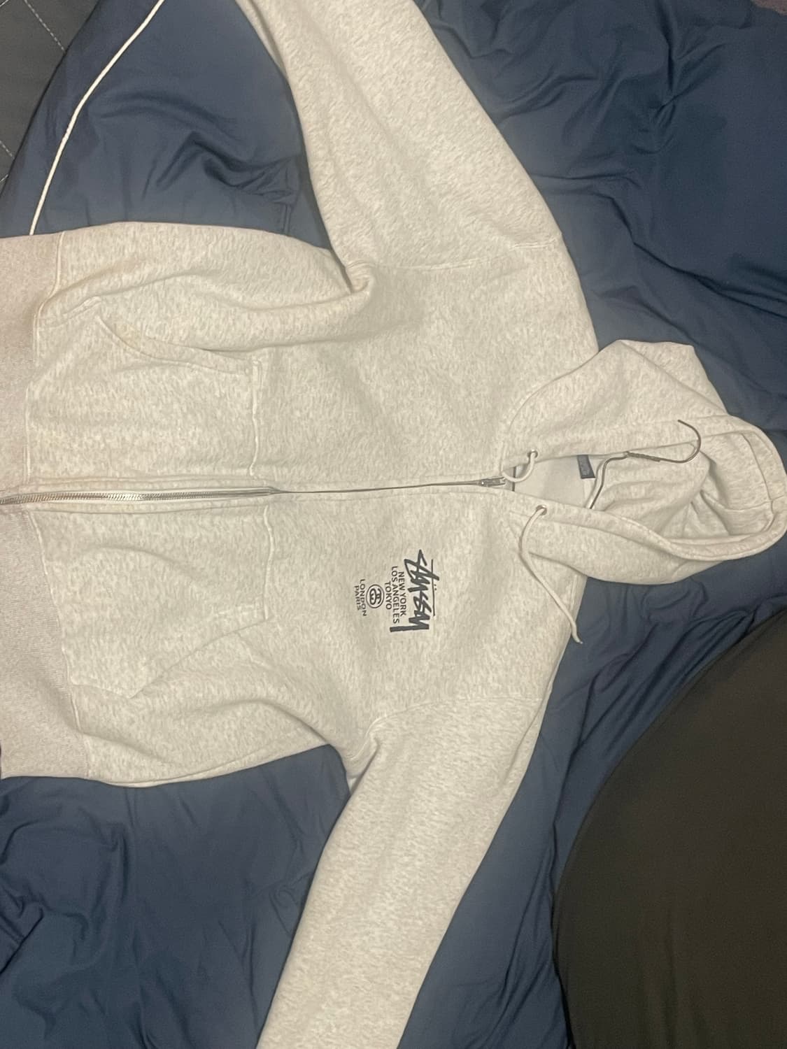 스투시 월드투어 후드집업 상품이미지6