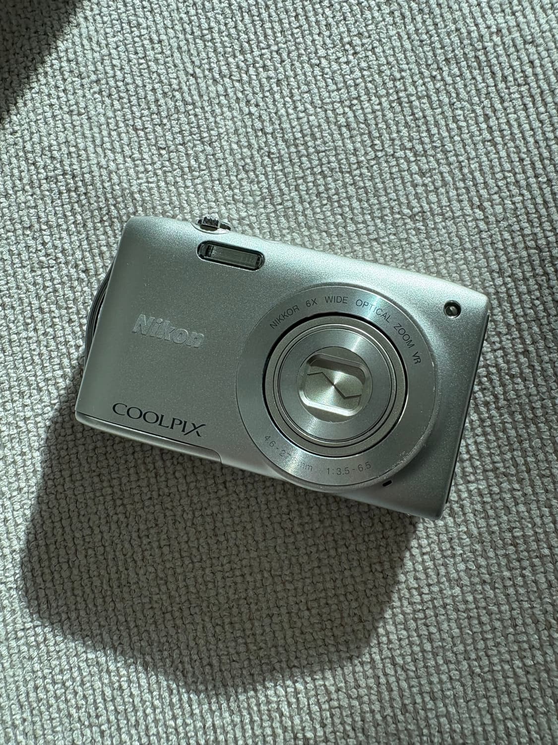 [풀박] 니콘 쿨픽스 S3300 실버 상품이미지1