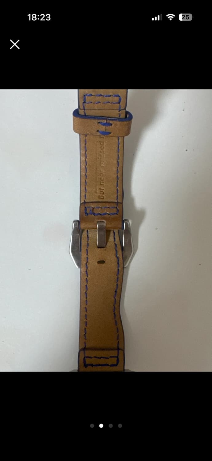 아더에러 애플워치 가죽 스트랩 상품이미지2