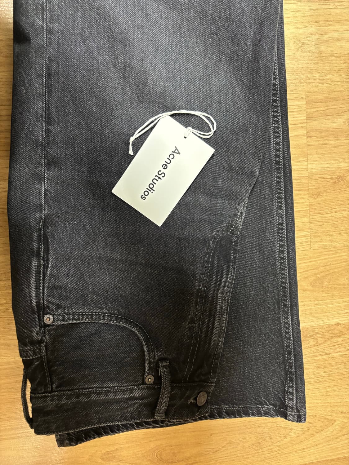 아크네 블랙데님 26-30 acne 상품이미지8