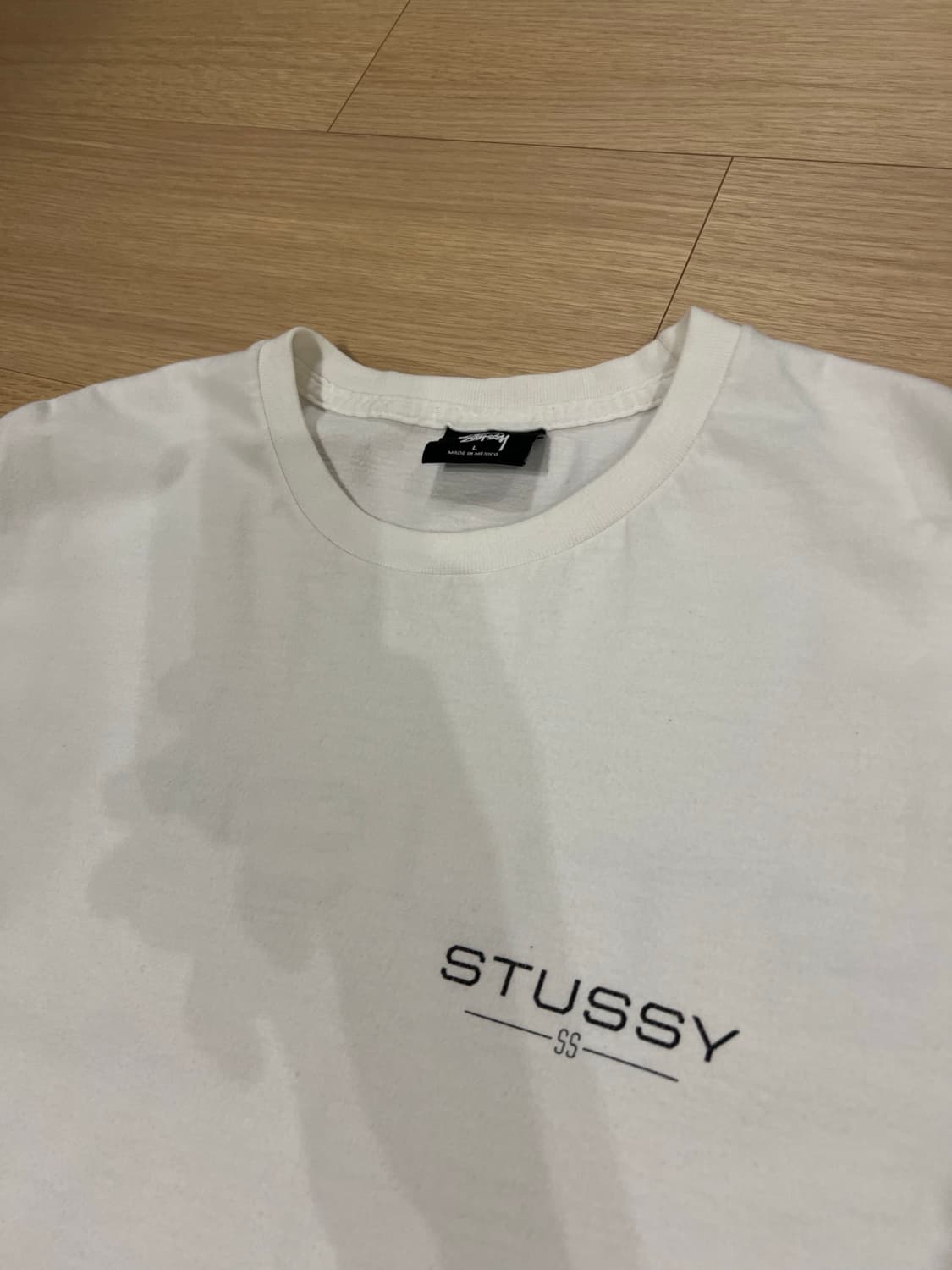 스투시 빈티지 SS 티셔츠 상품이미지3