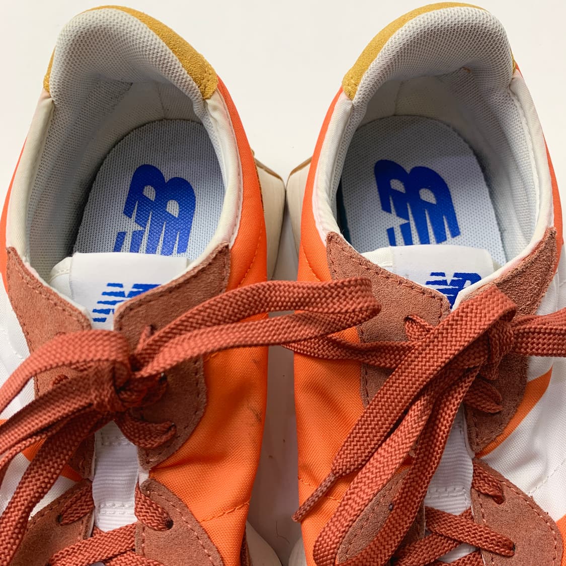 [270/정품] 뉴발란스 327 오렌지 운동화 신발
 상품이미지7