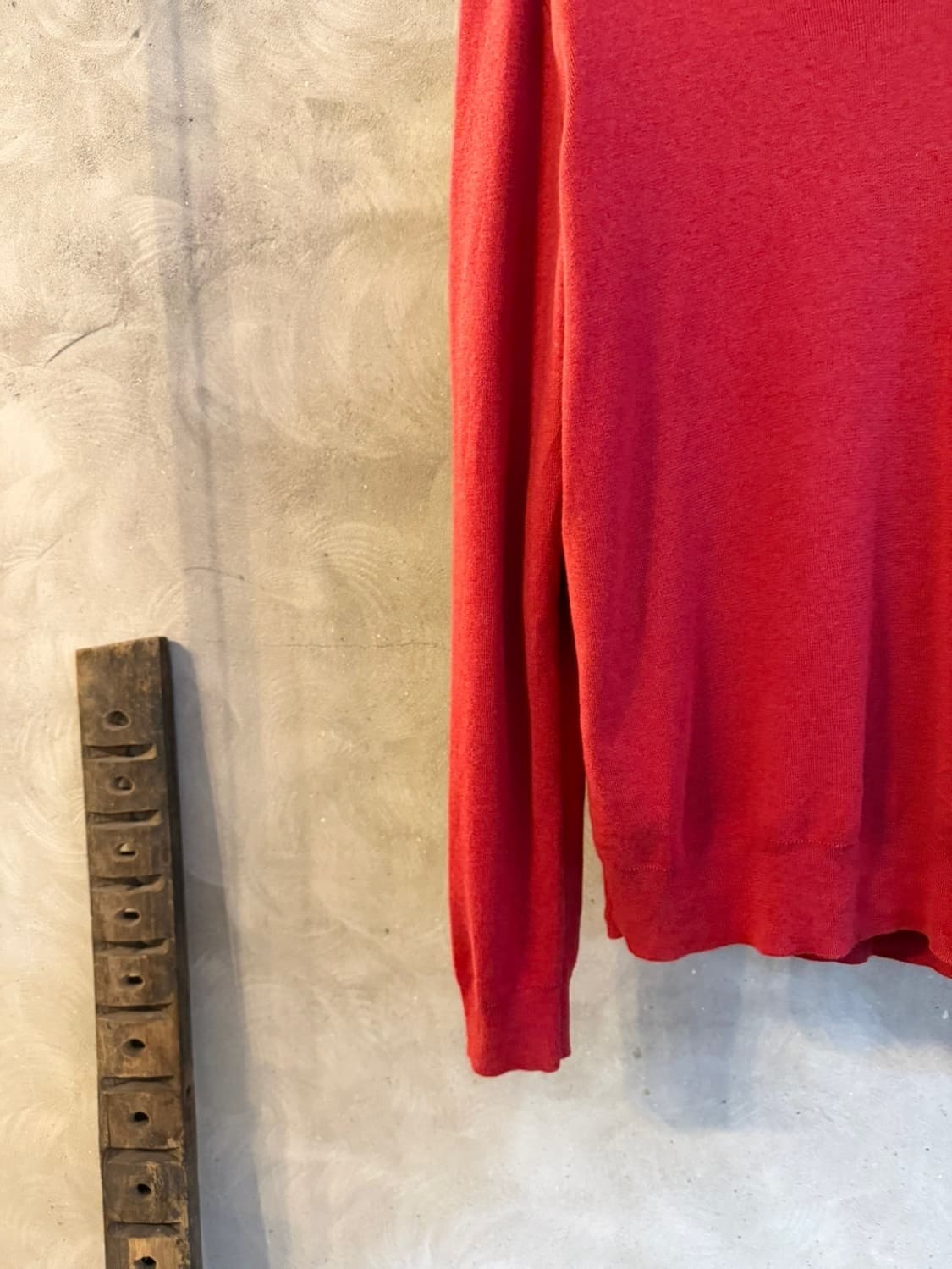 랄프로렌 브이넥 니트 100 상품이미지6