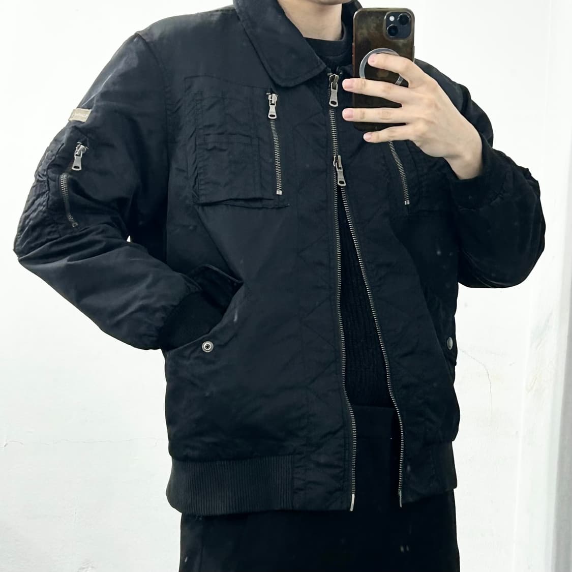 캘빈클라인 멀티포켓 CWU-45P 플라이트 자켓 상품이미지3